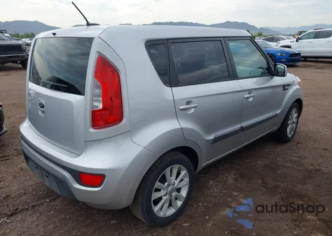 2013 Kia Soul из США, поврежденный, VIN KNDJT2A52D7776306